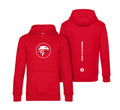 Kapuzenpullover Adler rot