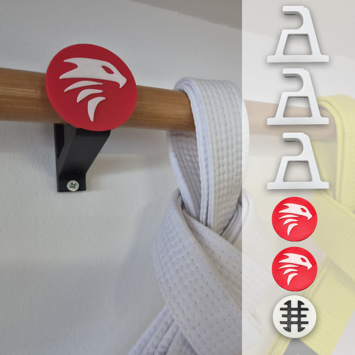 3er Gürtel- oder Changbong-Halter