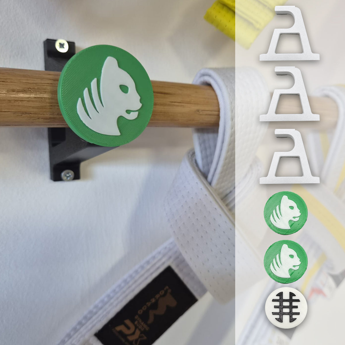 3er Gürtel- oder Changbong-Halter