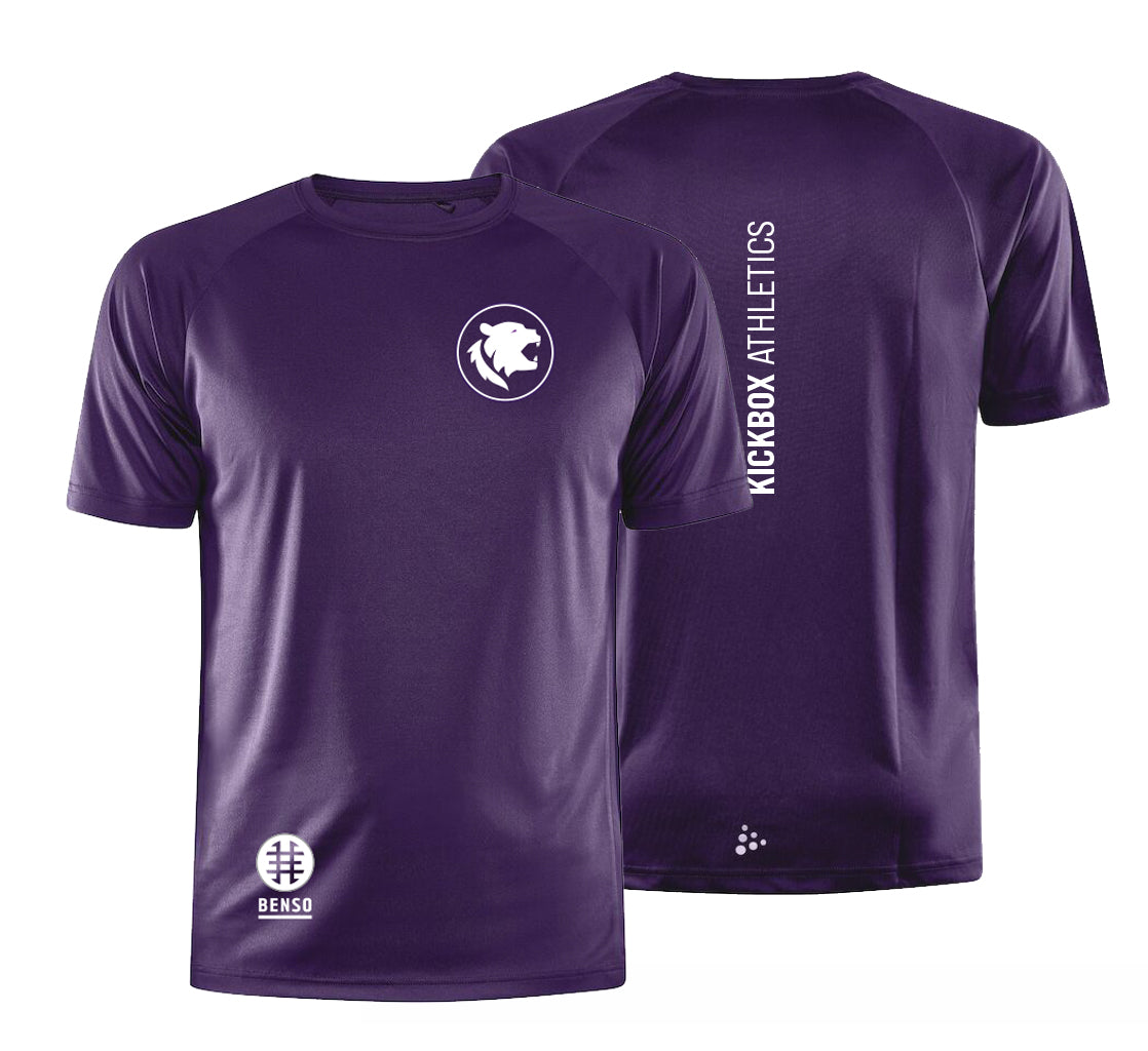Sportshirt Kickbox Athletics