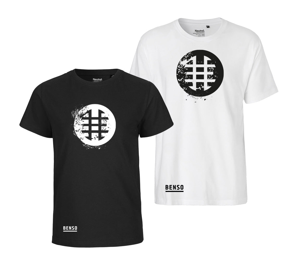 T-Shirt Destroyed Rundhals
