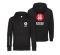 Zip-Hoodie Erwachsene